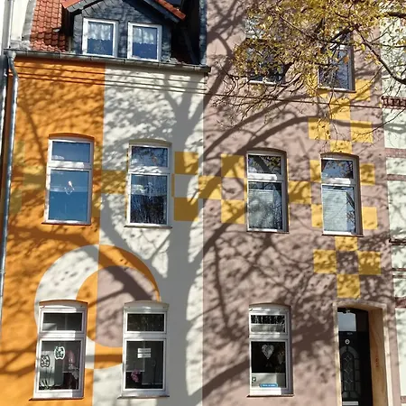 Usis_ferienwohnung Im Harz 公寓 奎德林堡